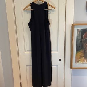 Lululemon 10 refresh maxi tank dress Black EUC